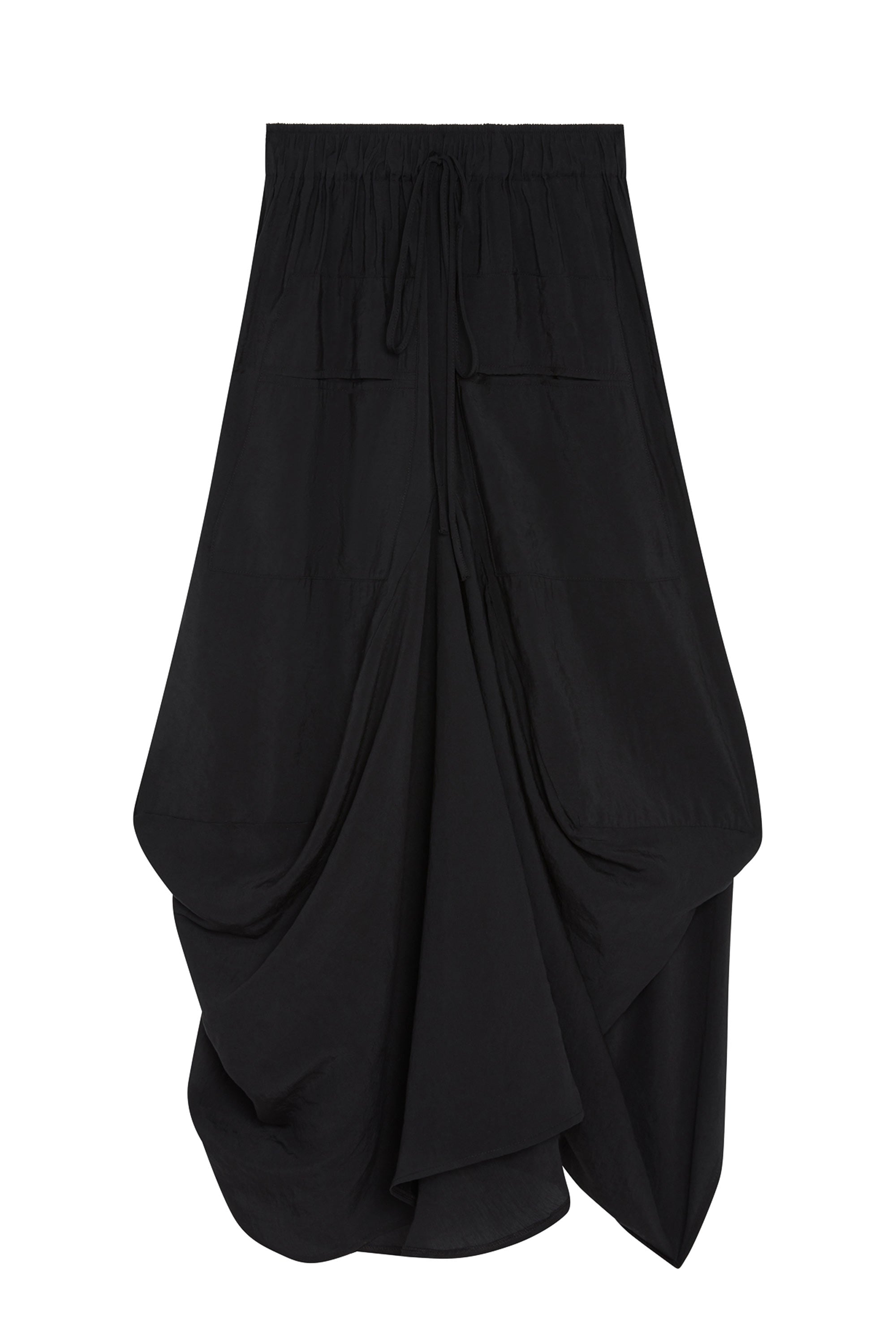 The Light Poplin Go-To Skirt