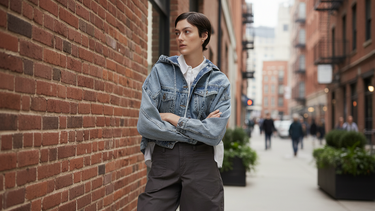 Denim Jacket Banner