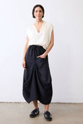 The Light Poplin Go-To Skirt