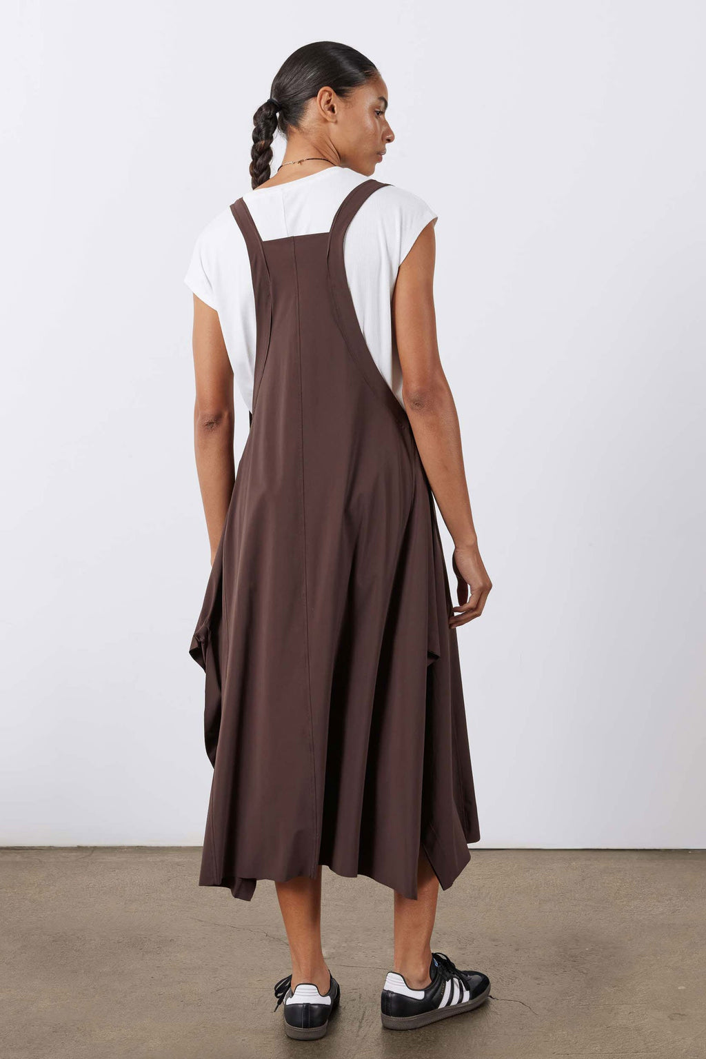 On the Edge Sarafan Dress