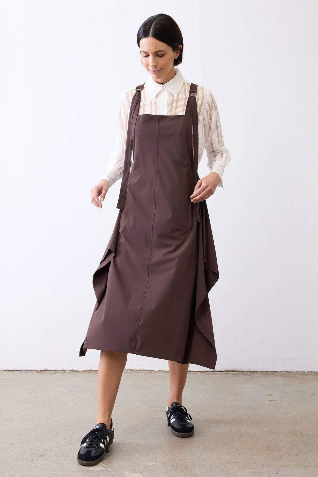 On the Edge Sarafan Dress