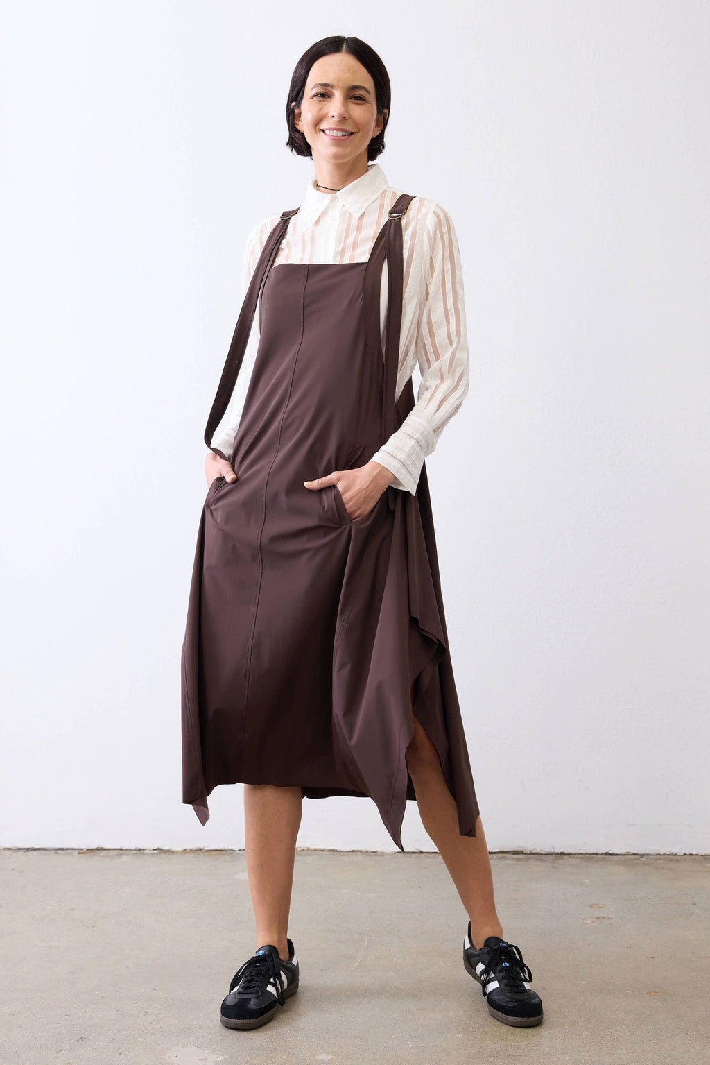 On the Edge Sarafan Dress